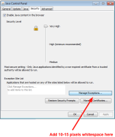 whitespace_below_manage_exceptions_button.png